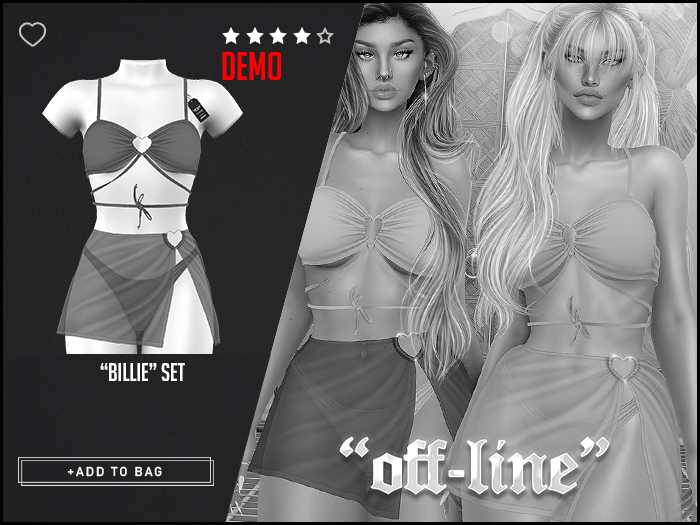 "Off-Line" x "Billie" Set / Demo