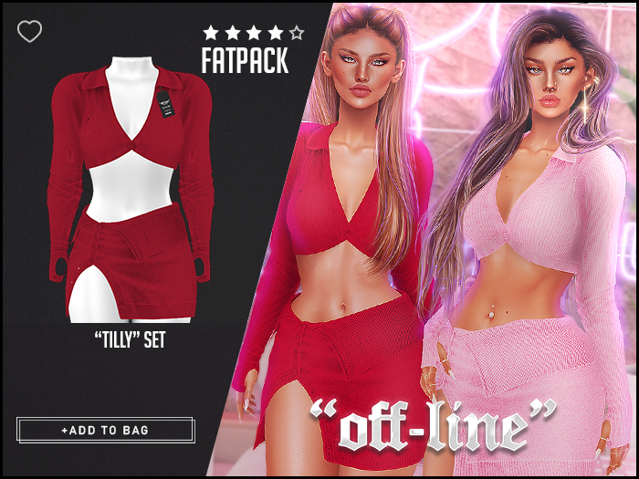 "Off-Line" x "Tilly" Set / Fatpack