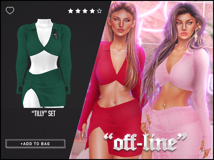 "Off-Line" x "Tilly" Set / Forest