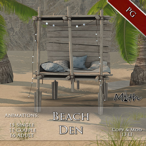 Myth - Beach Den PG