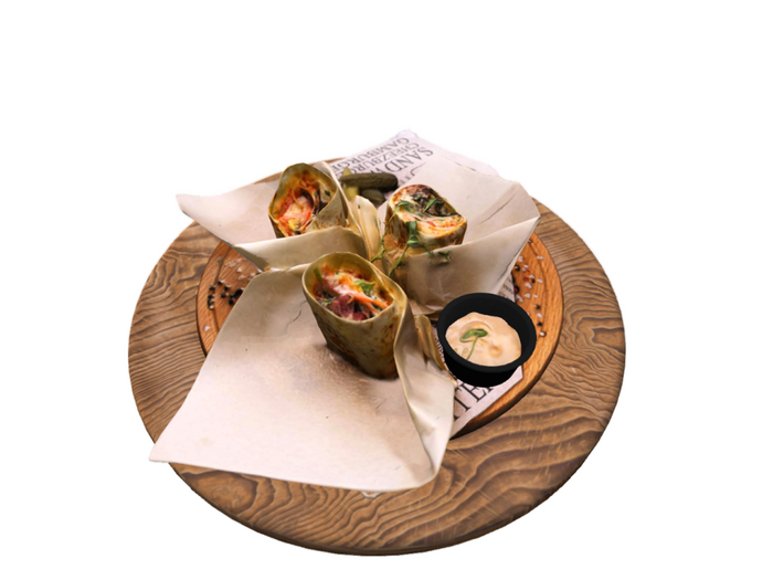 VeggieWrap - [MyStory]
