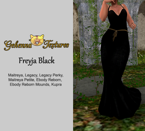 .G. Freyja - Black