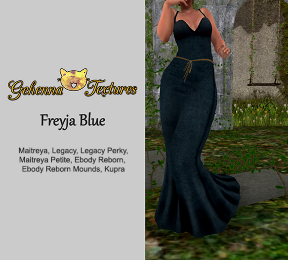 .G. Freyja - Blue