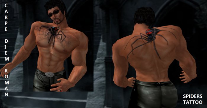 Spiders Tattoo