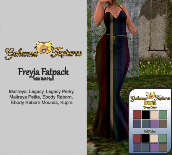 .G. Freyja - Fatpack