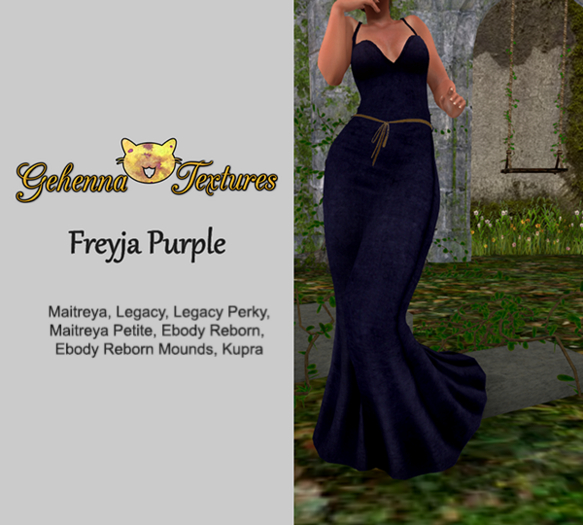 .G. Freyja - Purple