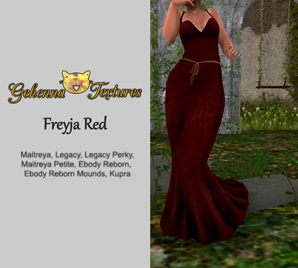 .G. Freyja - Red