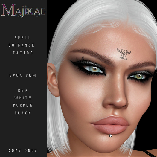 :MAJIKAL: Spell Guidance Tattoo 