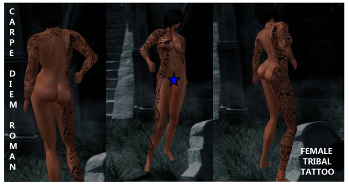 Tribal Tattoo Full Female