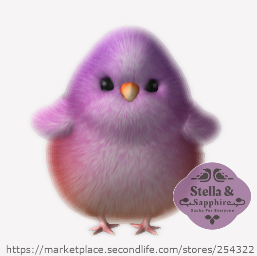 6. SEmotion Libellune Budgie Buddy XS Companion - Purple