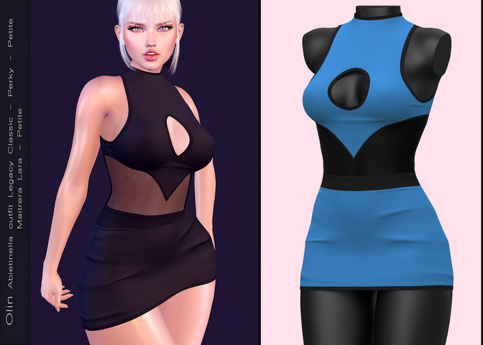 Olin Abietinella dress blue