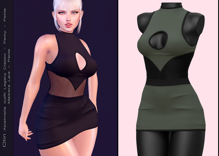 Olin Abietinella dress khaki