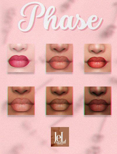 P.Shop - Hera lipstick - LEL EVOX