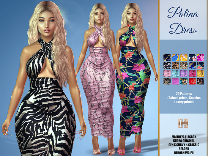 [hh] Polina Dress PATTERNS