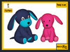 Second Life Marketplace - ::DisturbeD:: Cute Puppy Plush Toy - FULL ...