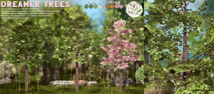 tarte. dreamer trees - FULL SET