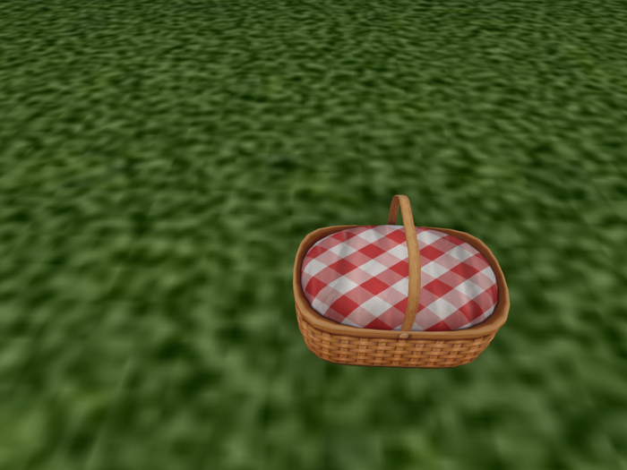 Amaretto Ponie Pal Basket