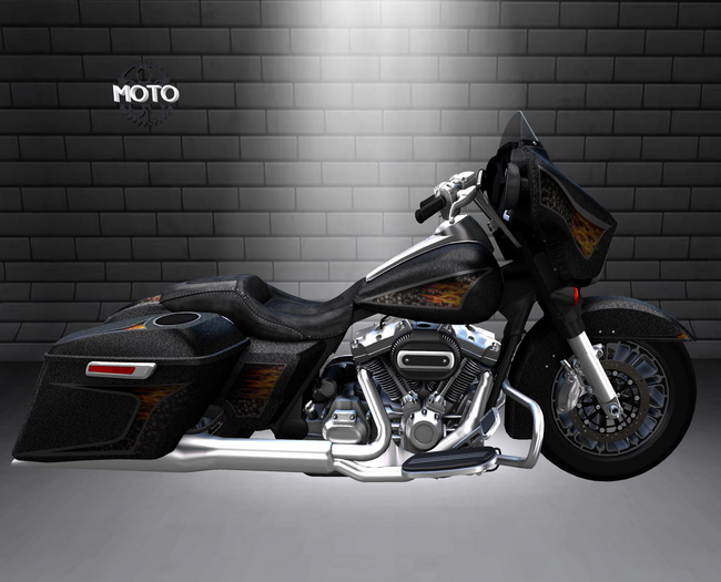 Motorcycle HA-0200 Motorcycles