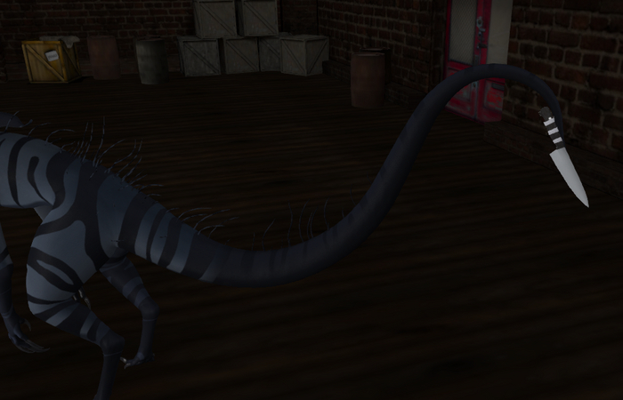 Kitchen Knife Menace (Now featuring PBR!)