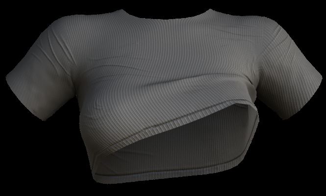 Azukay - Sabrina Top eBODY Reborn GRAY
