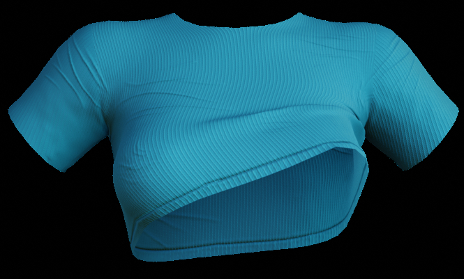 Azukay - Sabrina Top eBODY Reborn Blue