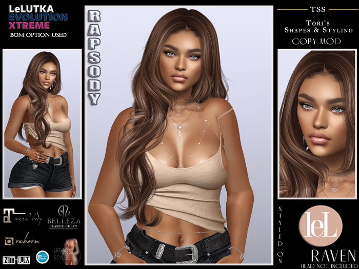 TSS-LEL-Raven-Evo-X-Rapsody