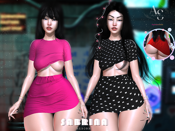 Azukay - Sabrina Fatpack Top and Skirt