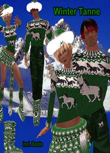 Winter Tanne 