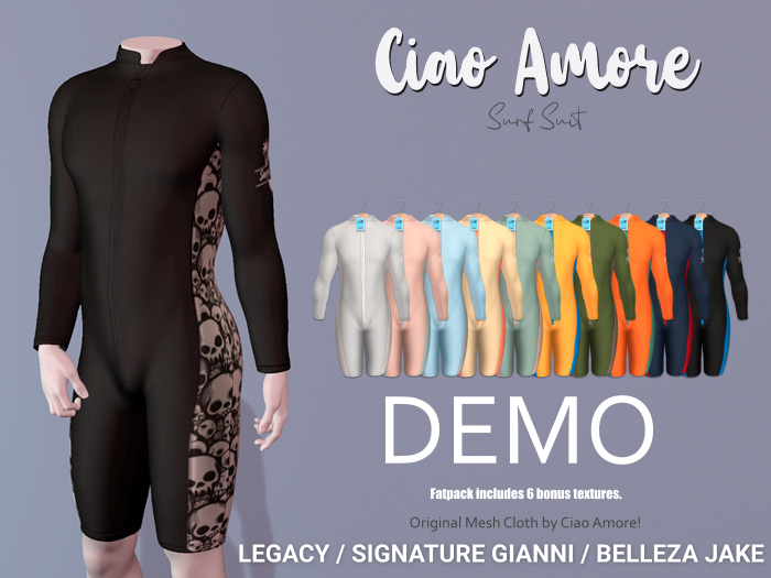 Ciao Amore! - Surf Suit (M) DEMO