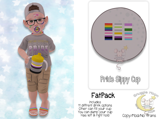 {SMK} Pride Sippy Cup | FatPack