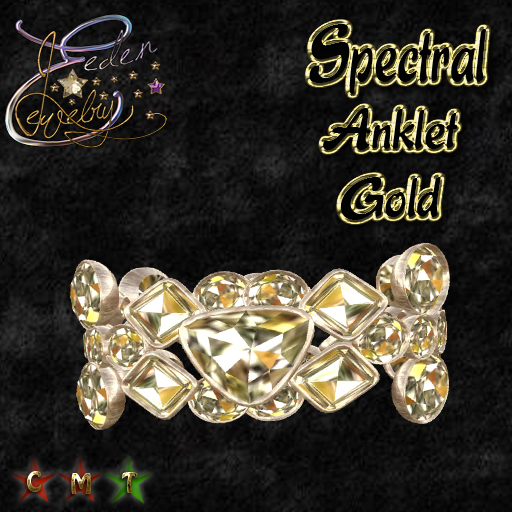 ANKLET SPECTRALE GOLD