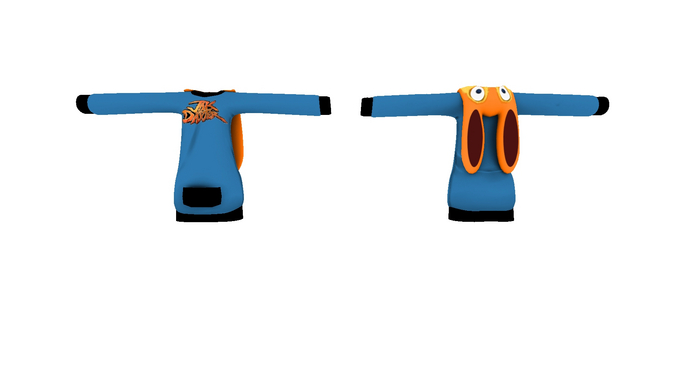 Kemono Jak and Daxter Hoodie