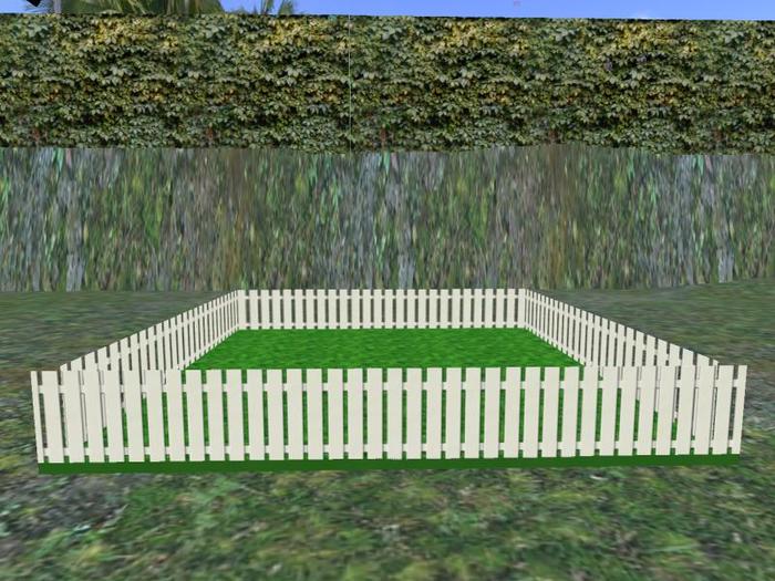 rabbit pen fencing