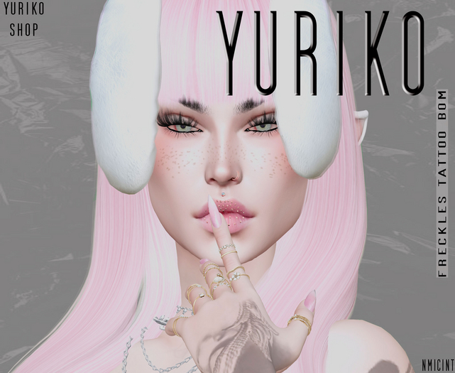 [Yuriko] Freckles Tint EvoX