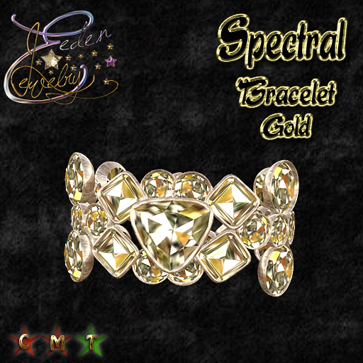 BRACELET  SPECTRAL GOLD