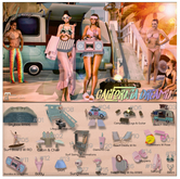 07 California Dreamin Floaters W Animation