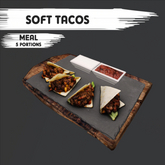 SoftTacosMeal - [MyStory] - Family Meal - 5 portions with 20 Uses Each