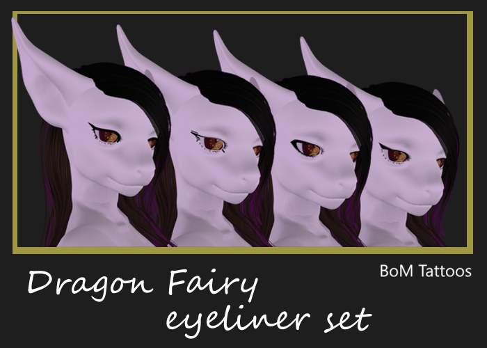 HqT Fairy Dragon Liners