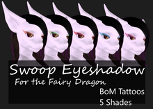 HqT Fairy Dragon Swoop Eyeshadow