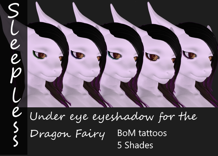 HqT Fairy Dragon Sleepless Eyeshadow