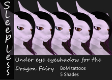 HqT Fairy Dragon Sleepless Eyeshadow