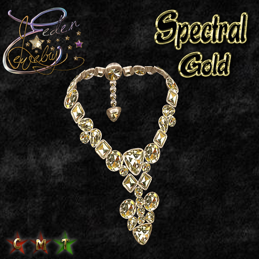 NECKLACE SPECTRAL GOLD