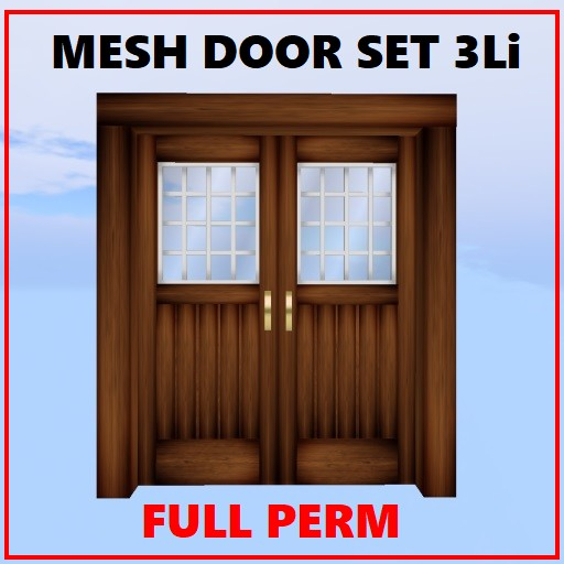 Mesh Door Set FULL PERM
