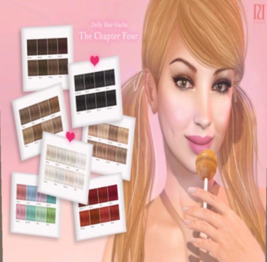 Pepe Hair - Dolly - Light Brunettes [Boxed]