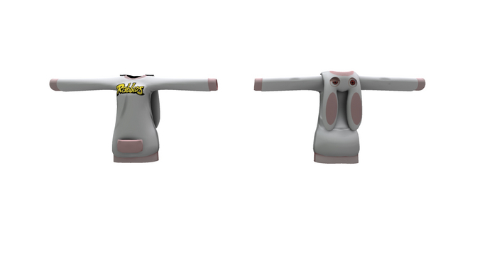 Kemono Rabbids Hoodie