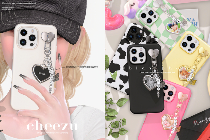 cheezu. bias phone