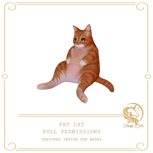Full Perm Fat Cat