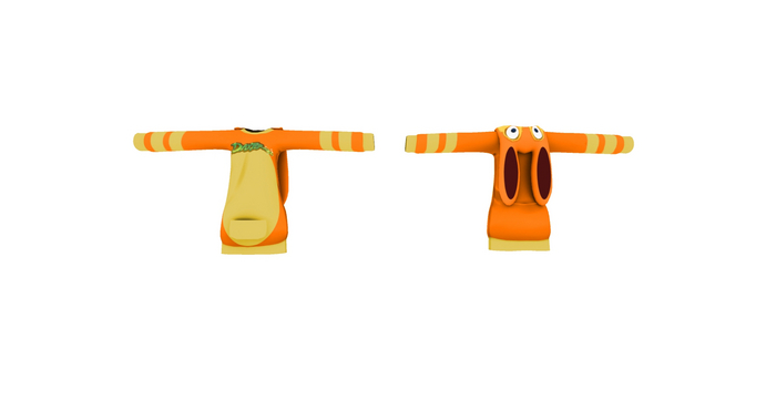 Kemono Daxter Hoodie