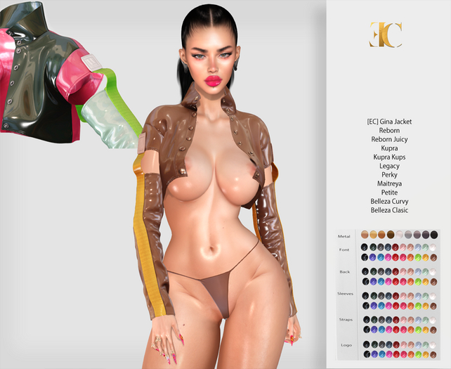 [EC] Gina Jacket