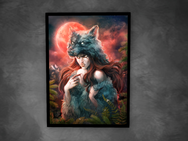 Lycan girl